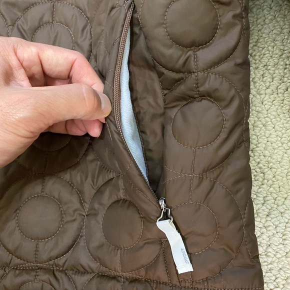 Spyder Quilted Full Zip Jacket Women’s Small Size 6 - Picture 4 of 10